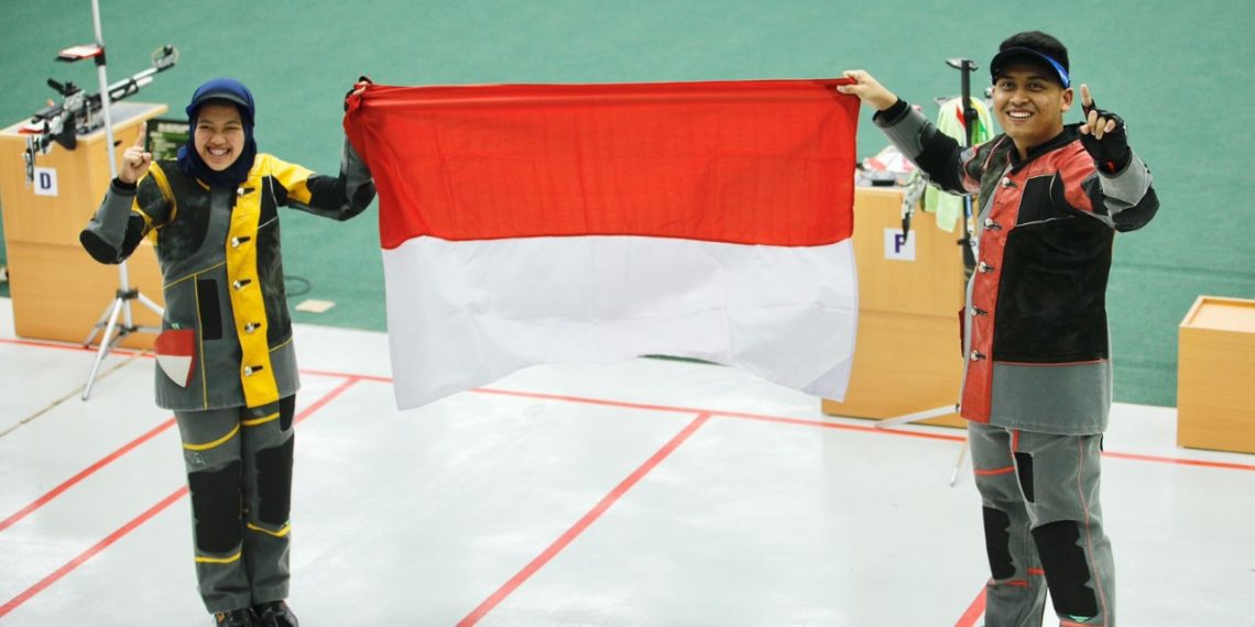 Penembak Indonesia Kembali Sumbang Emas Sea Games 2021 Hanoi